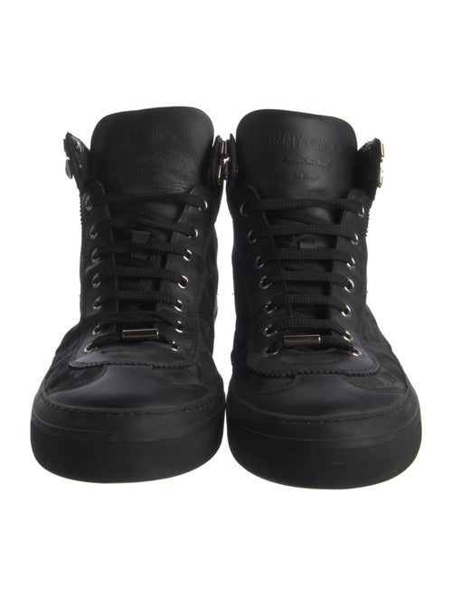 Jimmy Choo Leather Sneakers