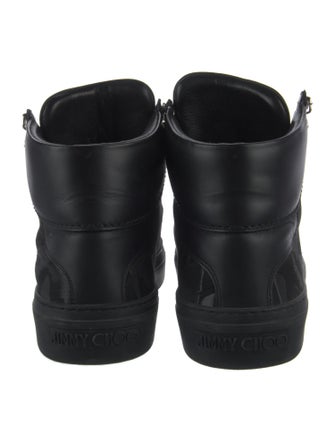 Jimmy Choo Leather Sneakers