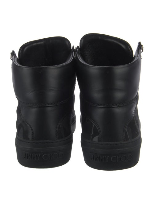 Jimmy Choo Leather Sneakers