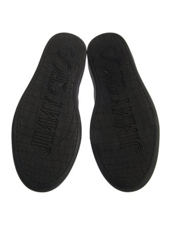 Jimmy Choo Leather Sneakers