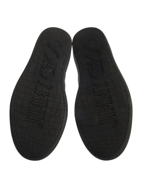 Jimmy Choo Leather Sneakers