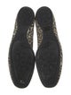 Jimmy Choo Patent Leather Animal Print Ballet Flats