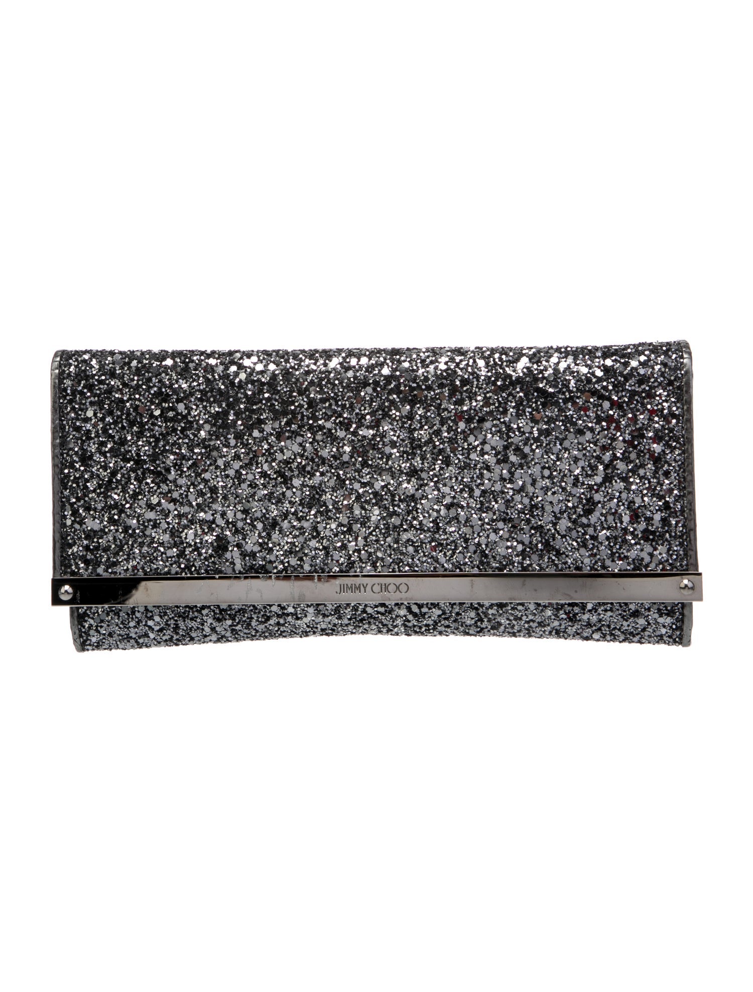 Jimmy Choo Glitter Clutch