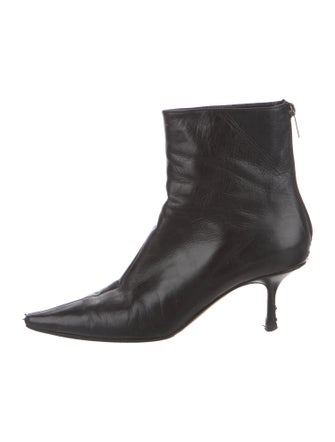 Jimmy Choo Leather Boots
