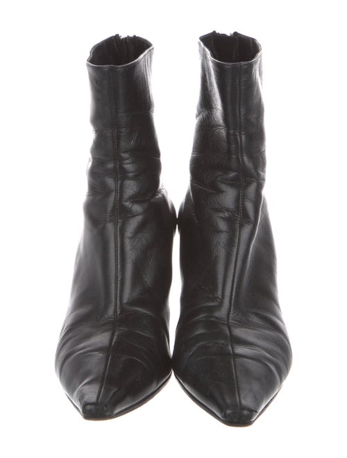 Jimmy Choo Leather Boots