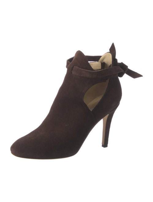 Jimmy Choo Suede T-Strap Pumps