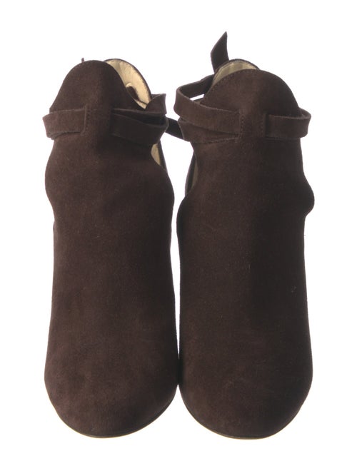 Jimmy Choo Suede T-Strap Pumps