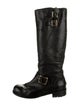 Jimmy Choo Leather Riding Boots