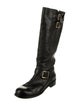 Jimmy Choo Leather Riding Boots