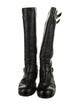 Jimmy Choo Leather Riding Boots