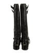 Jimmy Choo Leather Riding Boots