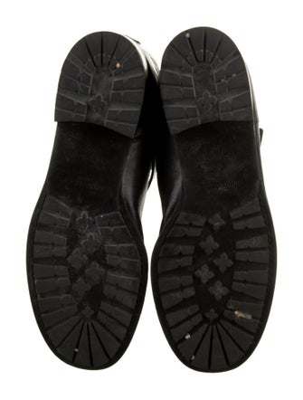 Jimmy Choo Leather Riding Boots