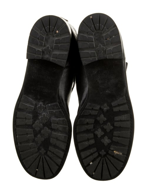 Jimmy Choo Leather Riding Boots