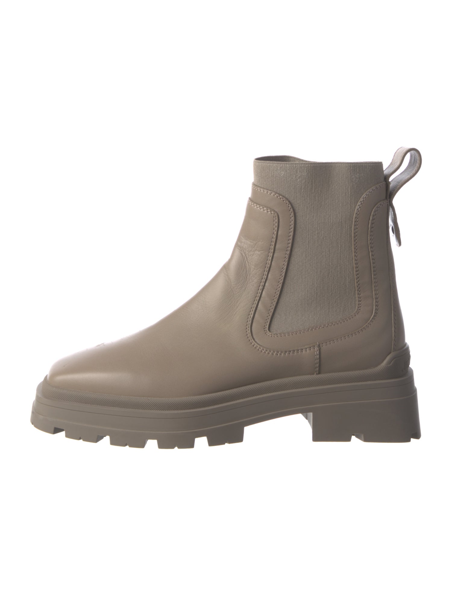 Jimmy Choo veronique Leather Chelsea Boots