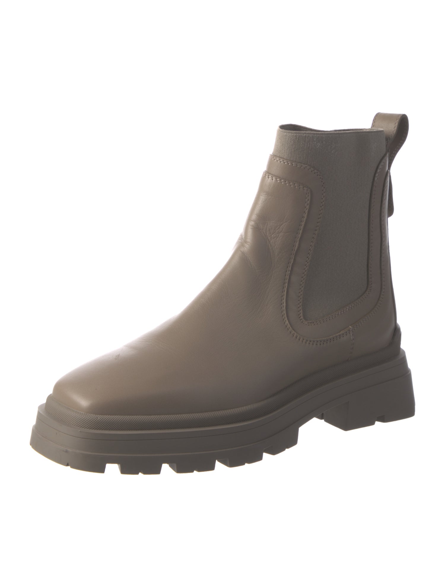 Jimmy Choo veronique Leather Chelsea Boots