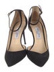 Jimmy Choo Suede D'Orsay Pumps