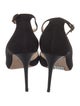 Jimmy Choo Suede D'Orsay Pumps