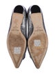 Jimmy Choo Glitter Glitter Accents Ballet Flats