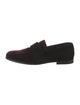 Jimmy Choo Velvet Loafers