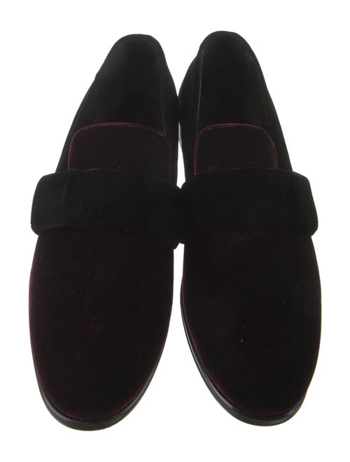 Jimmy Choo Velvet Loafers