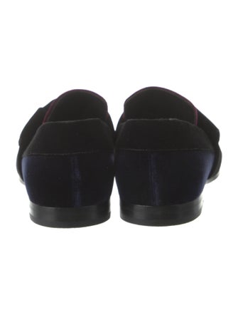 Jimmy Choo Velvet Loafers