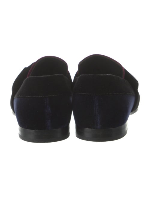 Jimmy Choo Velvet Loafers