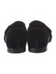 Jimmy Choo Velvet Loafers