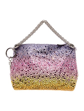 Jimmy Choo Crystal Top Handle Bag