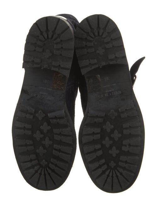 Jimmy Choo Suede Moto Boots