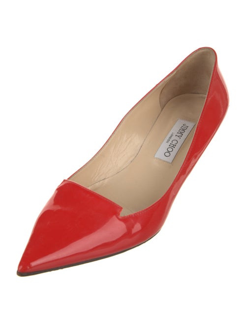 Jimmy Choo Patent Leather Pumps