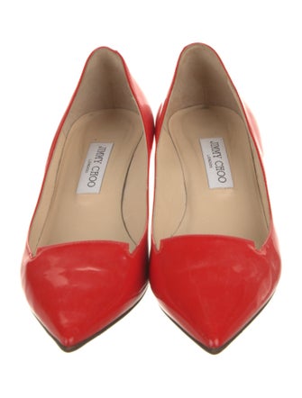Jimmy Choo Patent Leather Pumps