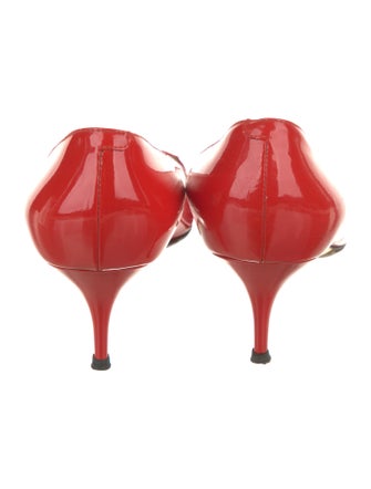 Jimmy Choo Patent Leather Pumps