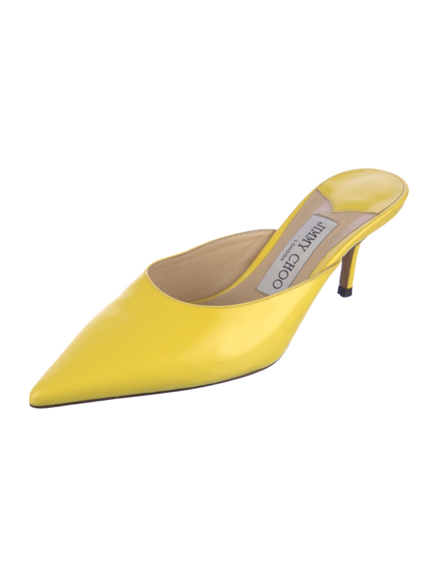 Jimmy Choo Leather Mules