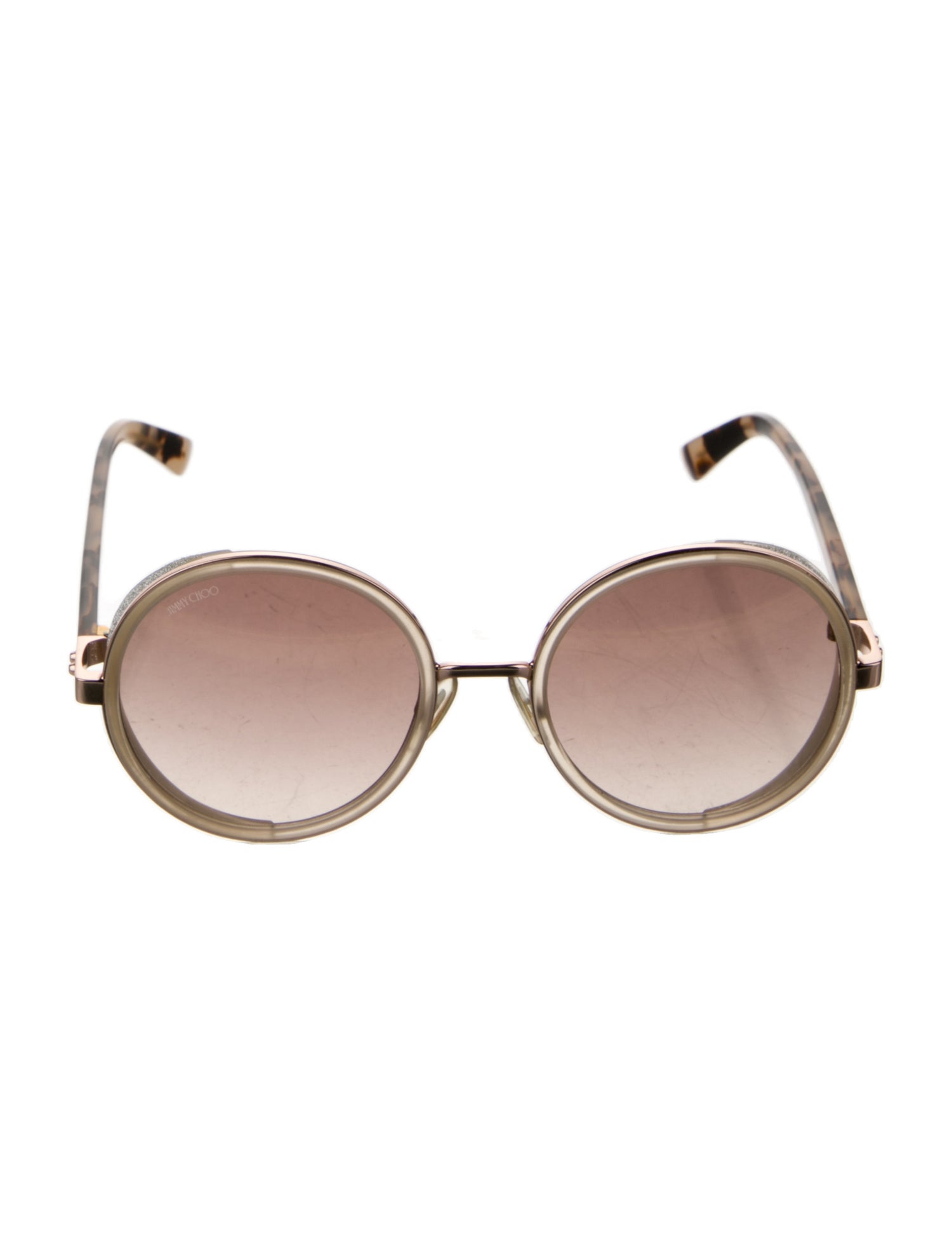 Jimmy Choo Andie Round Sunglasses