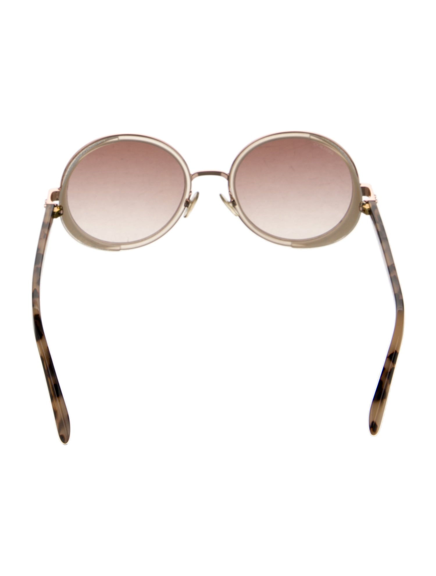 Jimmy Choo Andie Round Sunglasses