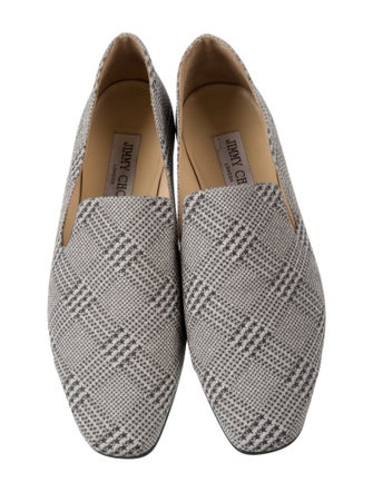 Jimmy Choo Jaida Glitter Loafers