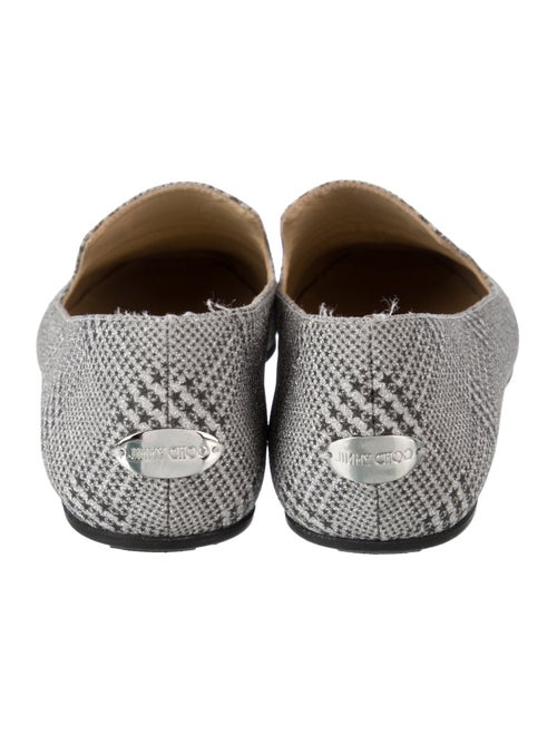 Jimmy Choo Jaida Glitter Loafers