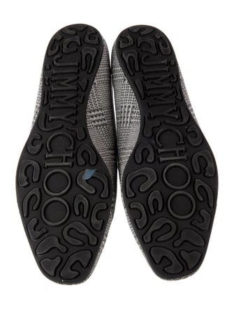 Jimmy Choo Jaida Glitter Loafers