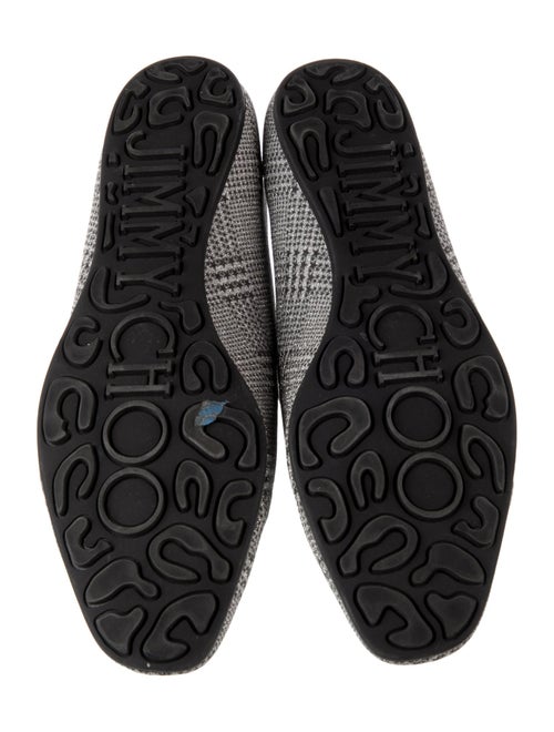 Jimmy Choo Jaida Glitter Loafers