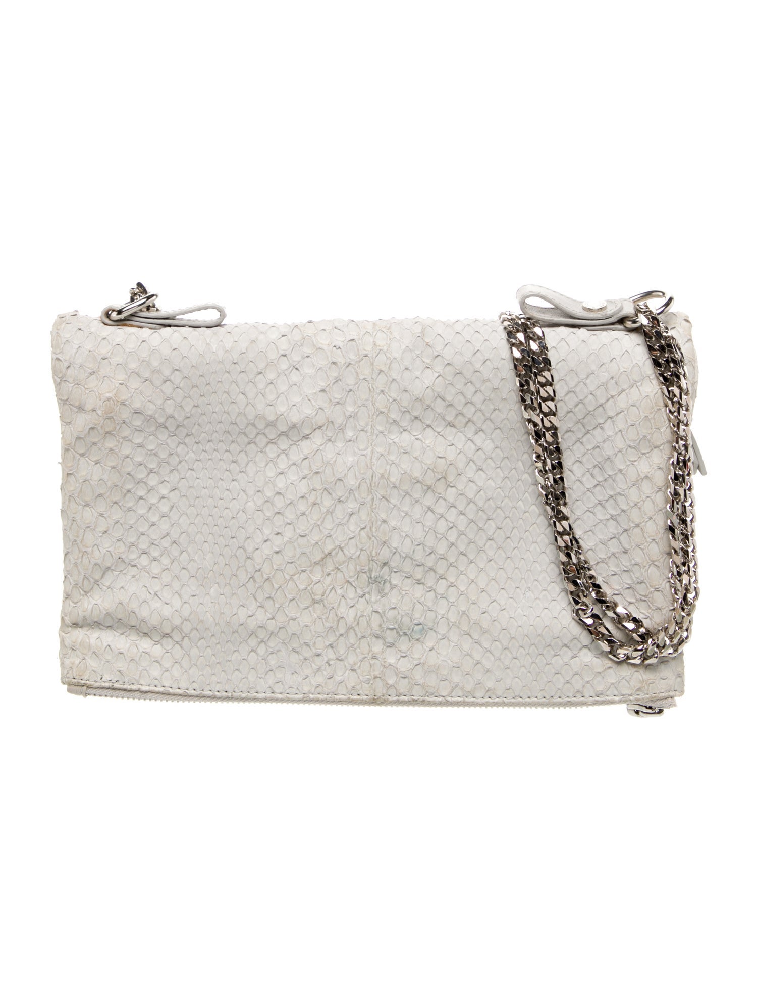 Jimmy Choo Snakeskin Clutch