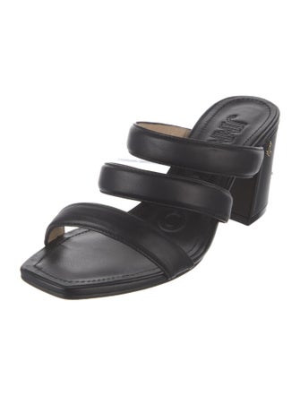 Jimmy Choo Leather Slides