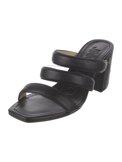 Jimmy Choo Leather Slides