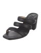 Jimmy Choo Leather Slides