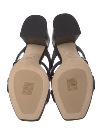 Jimmy Choo Leather Slides