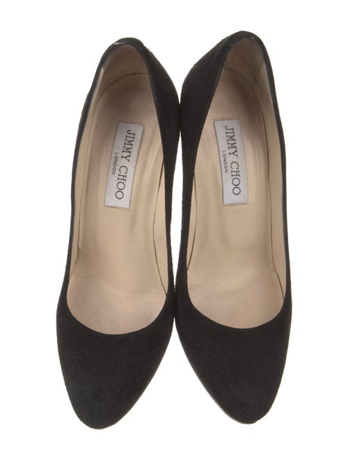 Jimmy Choo Suede Pumps