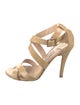 Jimmy Choo Patent Leather Sandals