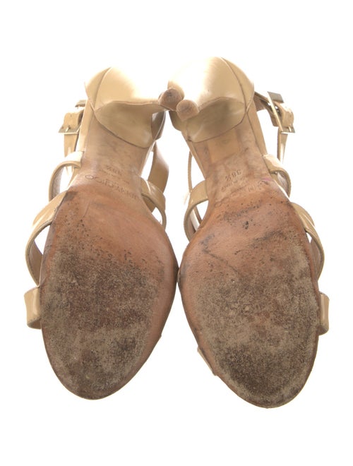 Jimmy Choo Patent Leather Sandals