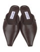 Jimmy Choo Vivi Embossed Leather Mules