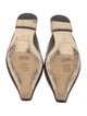 Jimmy Choo Vivi Embossed Leather Mules