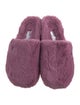 Jimmy Choo Aliette Faux Fur Mules